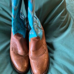 Tony Lama cowboy boots